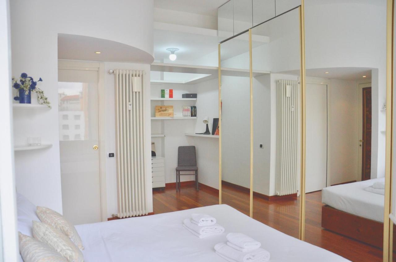 New Renovated Apartment With Balcony Porta Romana Milaan Buitenkant foto