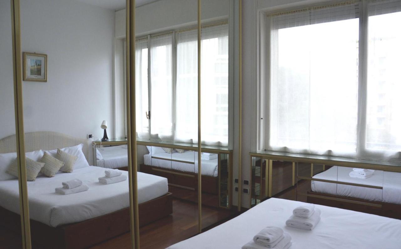 New Renovated Apartment With Balcony Porta Romana Milaan Buitenkant foto