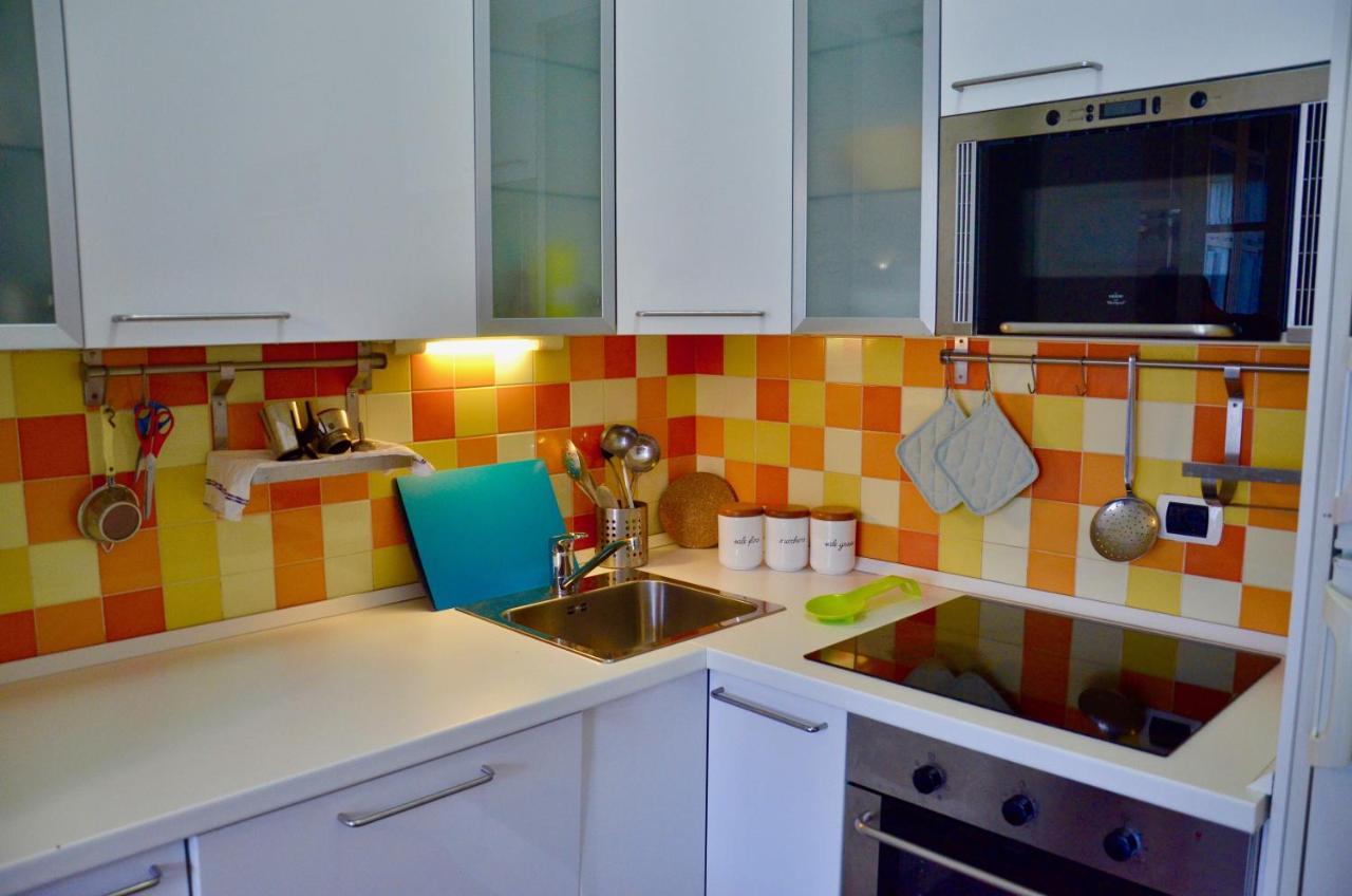 New Renovated Apartment With Balcony Porta Romana Milaan Buitenkant foto