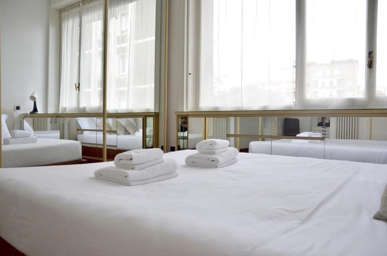 New Renovated Apartment With Balcony Porta Romana Milaan Buitenkant foto