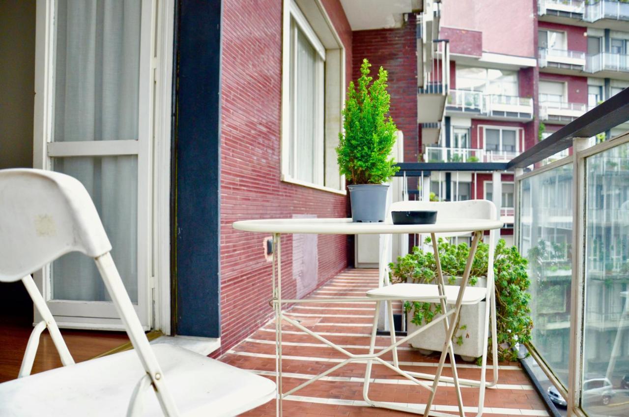 New Renovated Apartment With Balcony Porta Romana Milaan Buitenkant foto